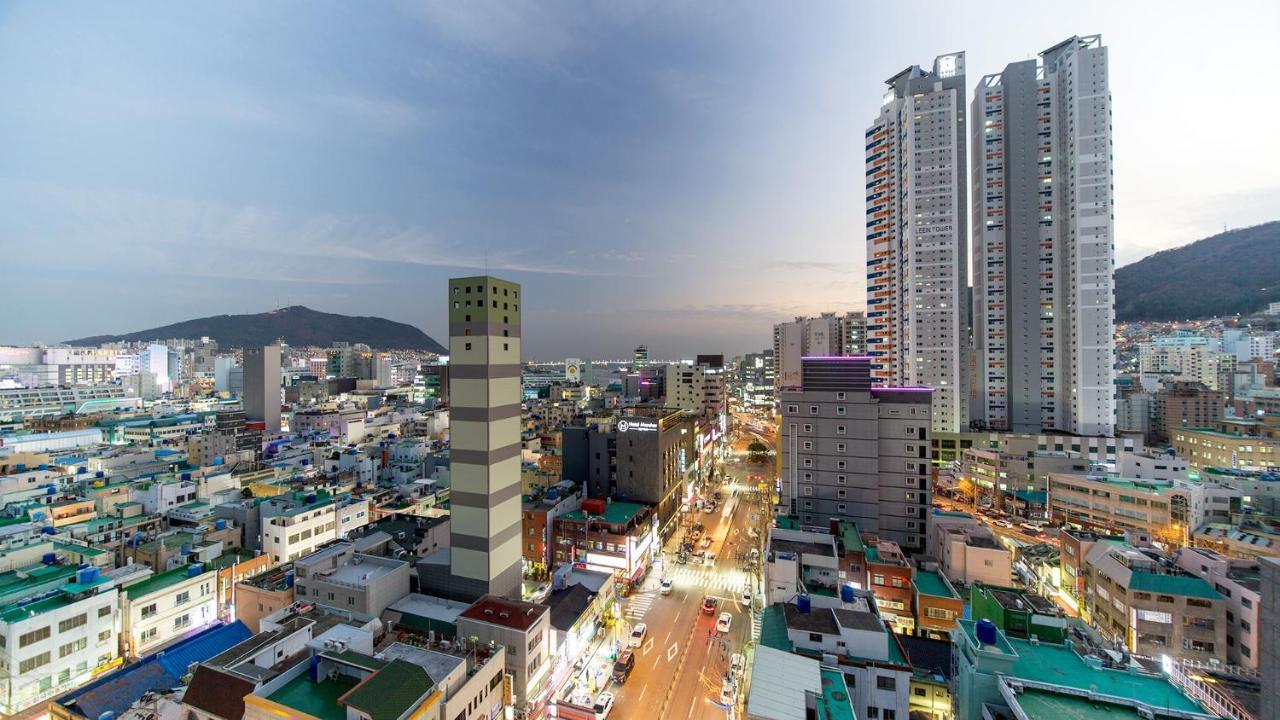 Gnb Hotel Busan Exterior photo